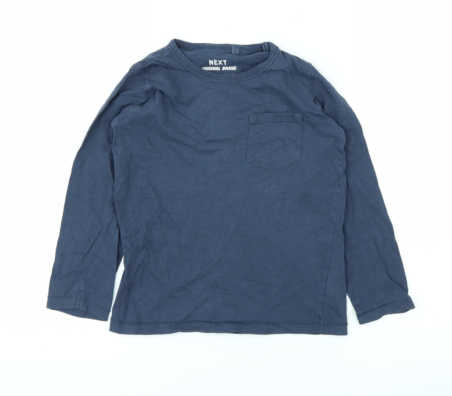 NEXT Girls Blue   Basic T-Shirt Size 5-6 Years