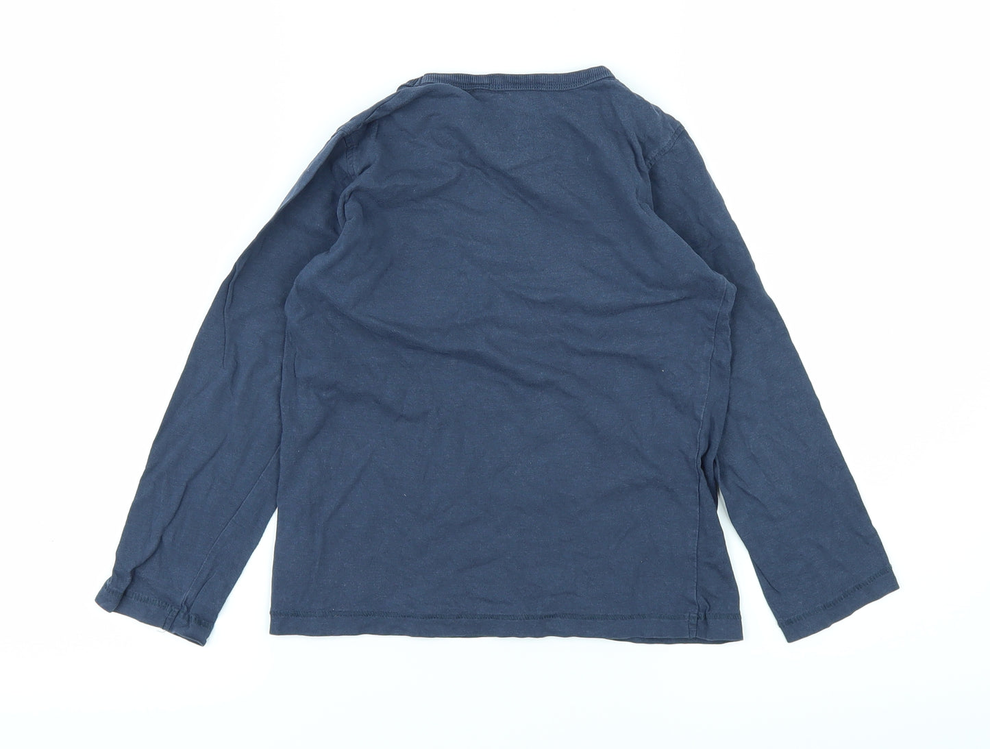 NEXT Girls Blue   Basic T-Shirt Size 5-6 Years