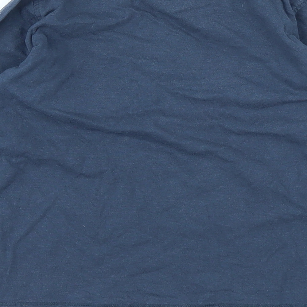 NEXT Girls Blue   Basic T-Shirt Size 5-6 Years