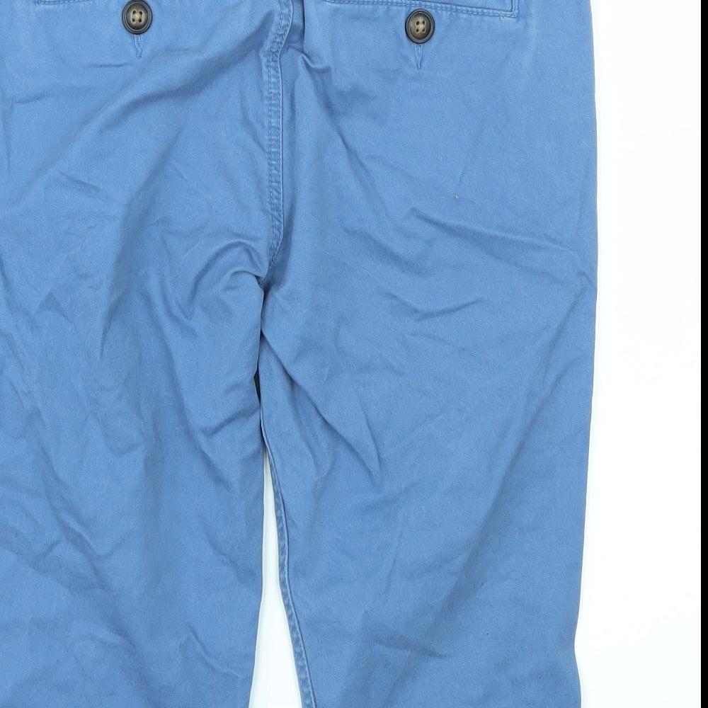Superdry Mens Blue   Chino Shorts Size S