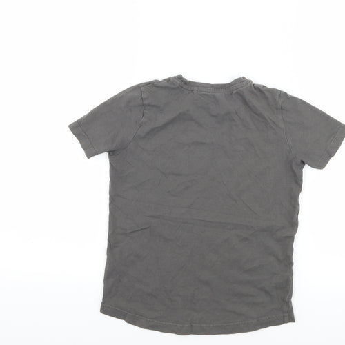 TU Boys Grey   Basic T-Shirt Size 6 Years  - epic