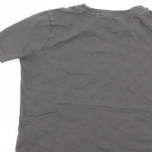 TU Boys Grey   Basic T-Shirt Size 6 Years  - epic