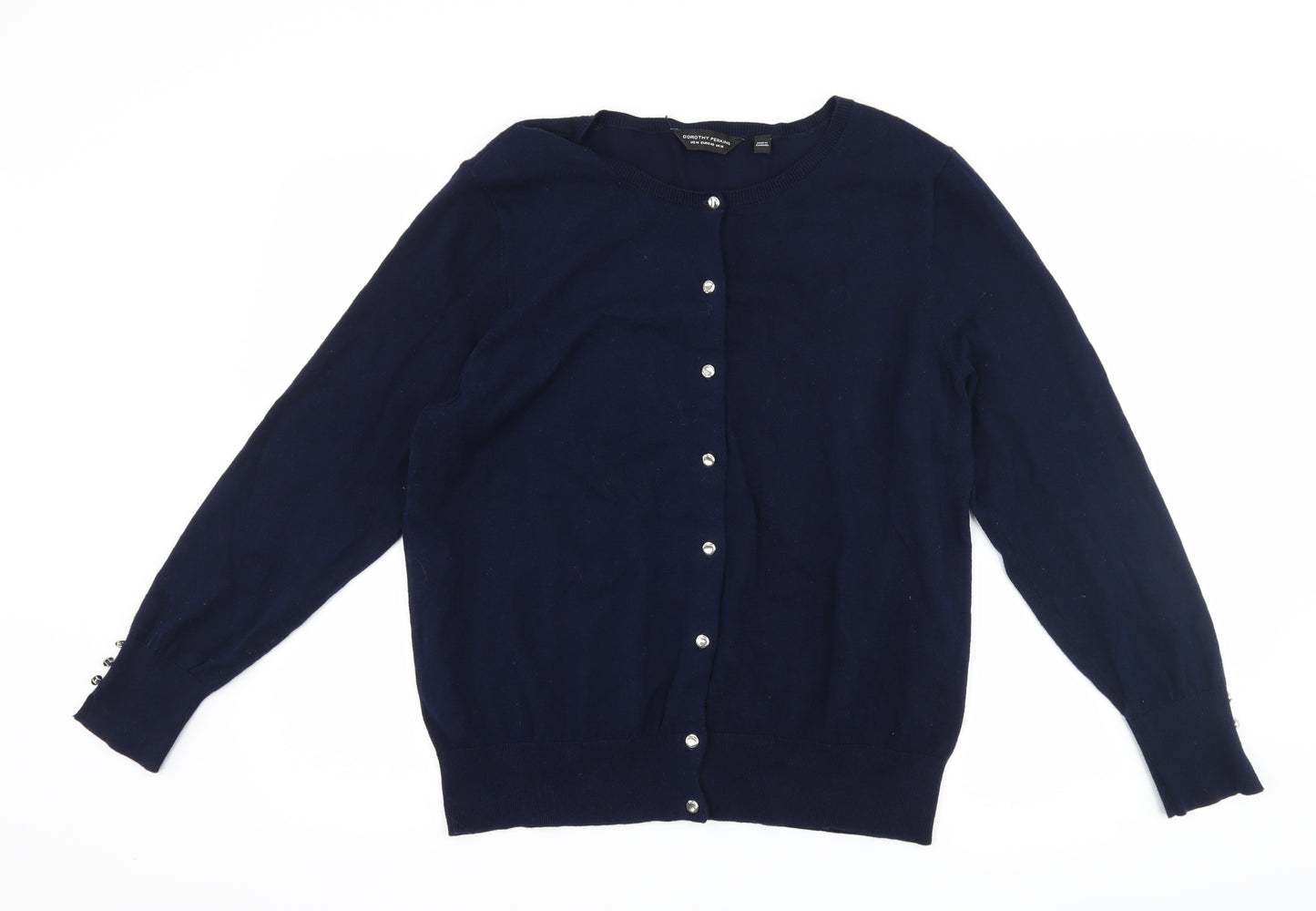 Dorothy Perkins Womens Blue   Cardigan Jumper Size 14
