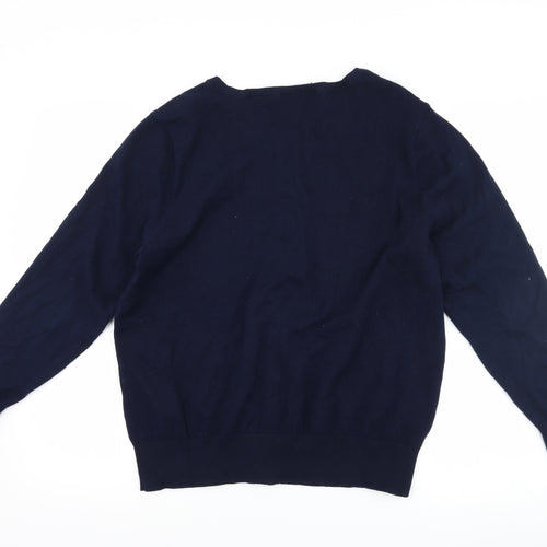 Dorothy Perkins Womens Blue   Cardigan Jumper Size 14