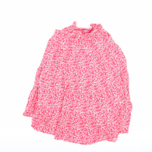 Primark Girls Pink Floral  A-Line  Size 18-24 Months