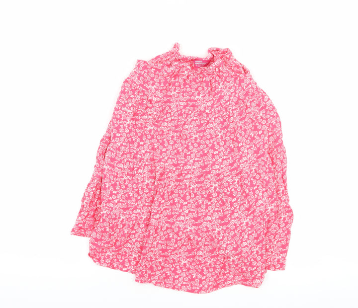 Primark Girls Pink Floral  A-Line  Size 18-24 Months
