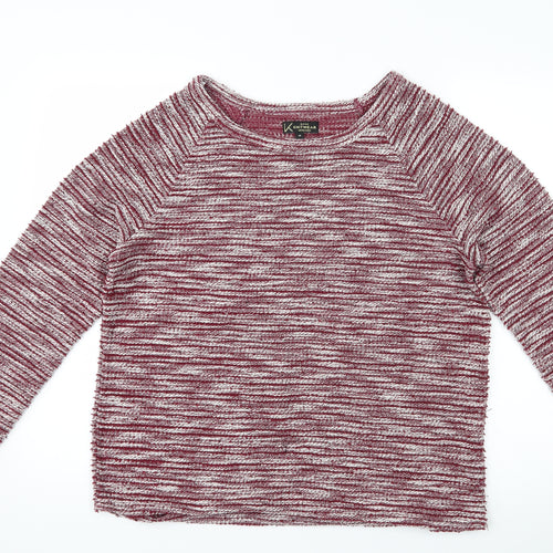 New Look Womens Purple   Pullover Jumper Size 16