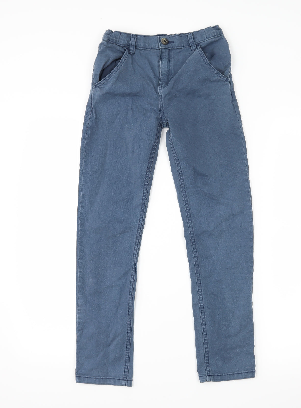 TU Boys Blue   Chino Trousers Size 9 Years