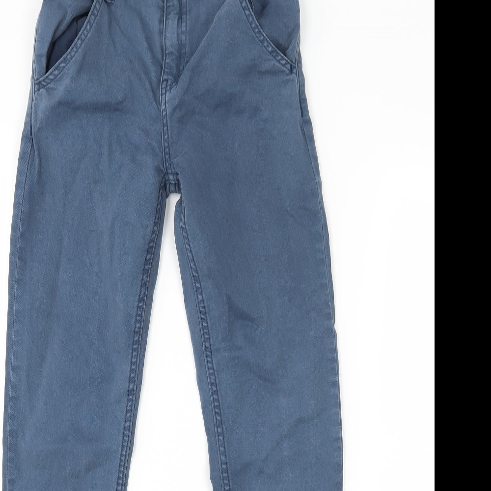 TU Boys Blue   Chino Trousers Size 9 Years