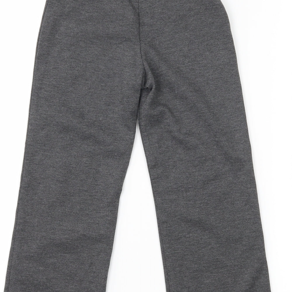 George Girls Grey   Dress Pants Trousers Size 5-6 Years - School wear