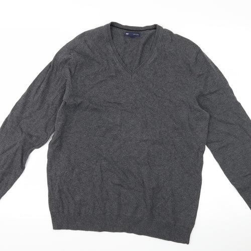 Gap Mens Grey   Pullover Jumper Size L