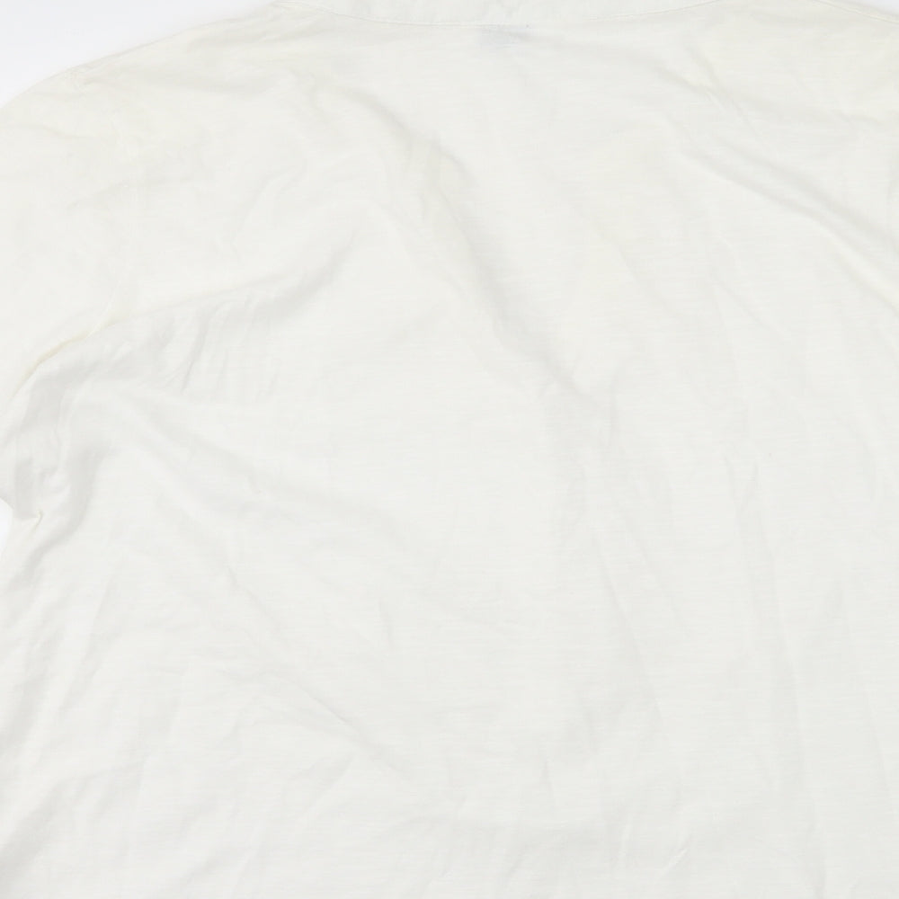 Editions Womens White   Basic Blouse Size 18
