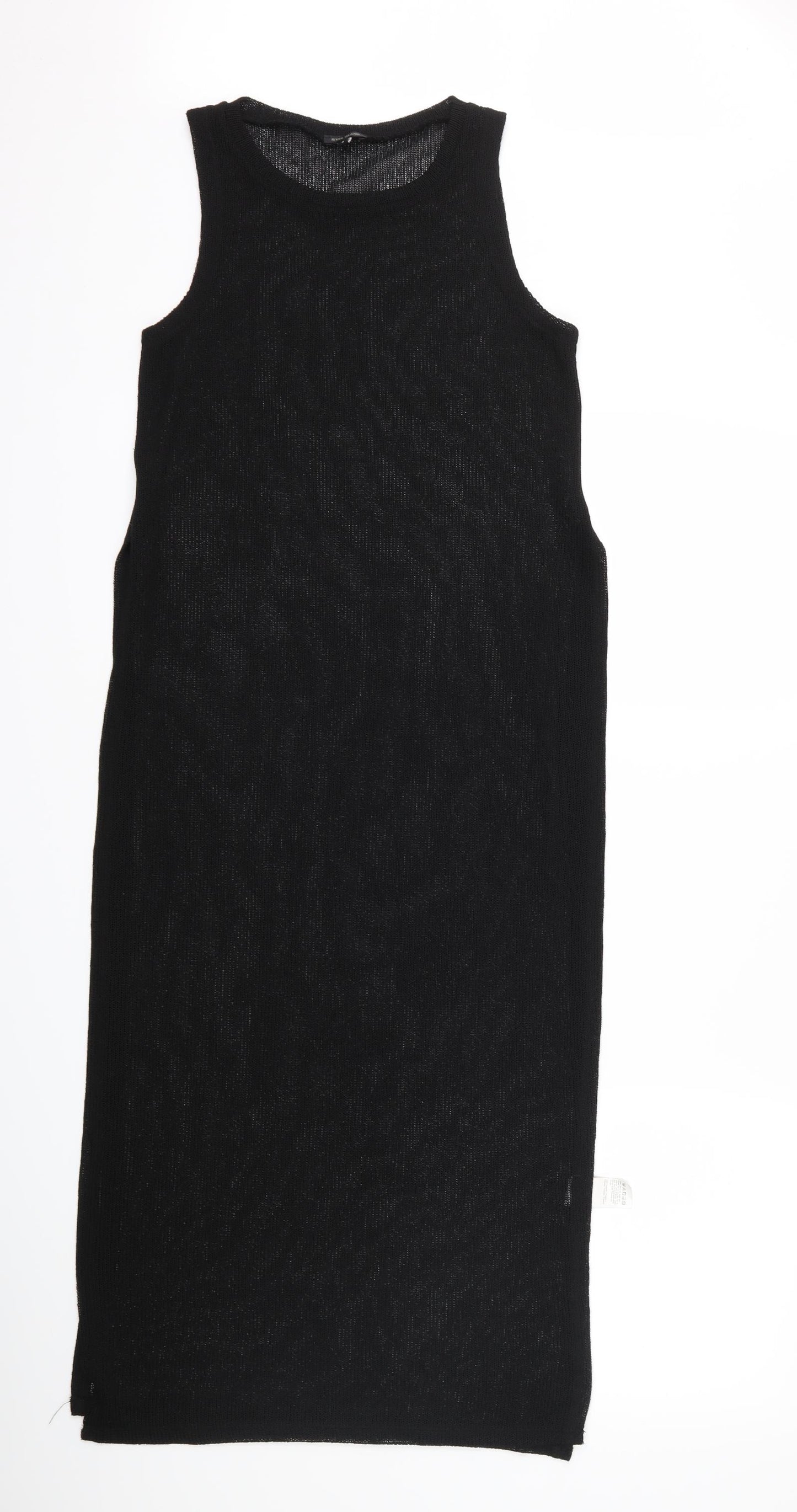 River Island Womens Black   Tank Dress  Size 8