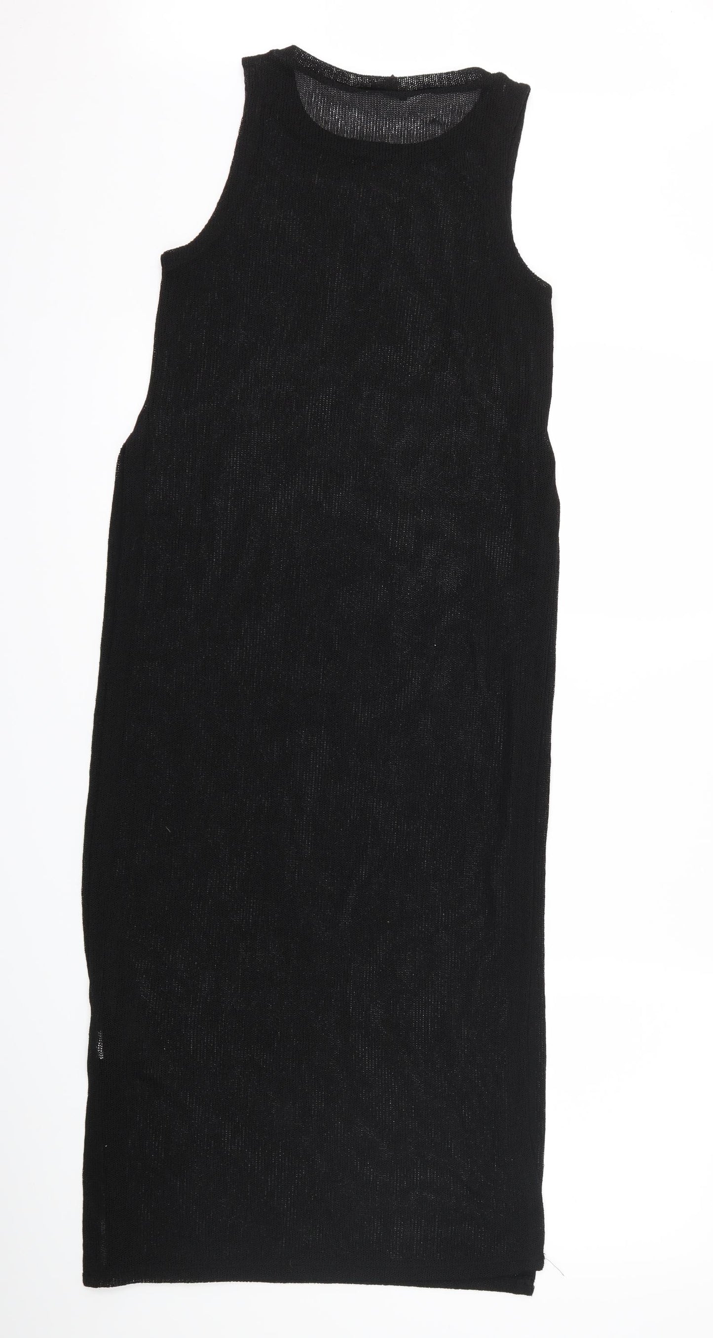 River Island Womens Black   Tank Dress  Size 8