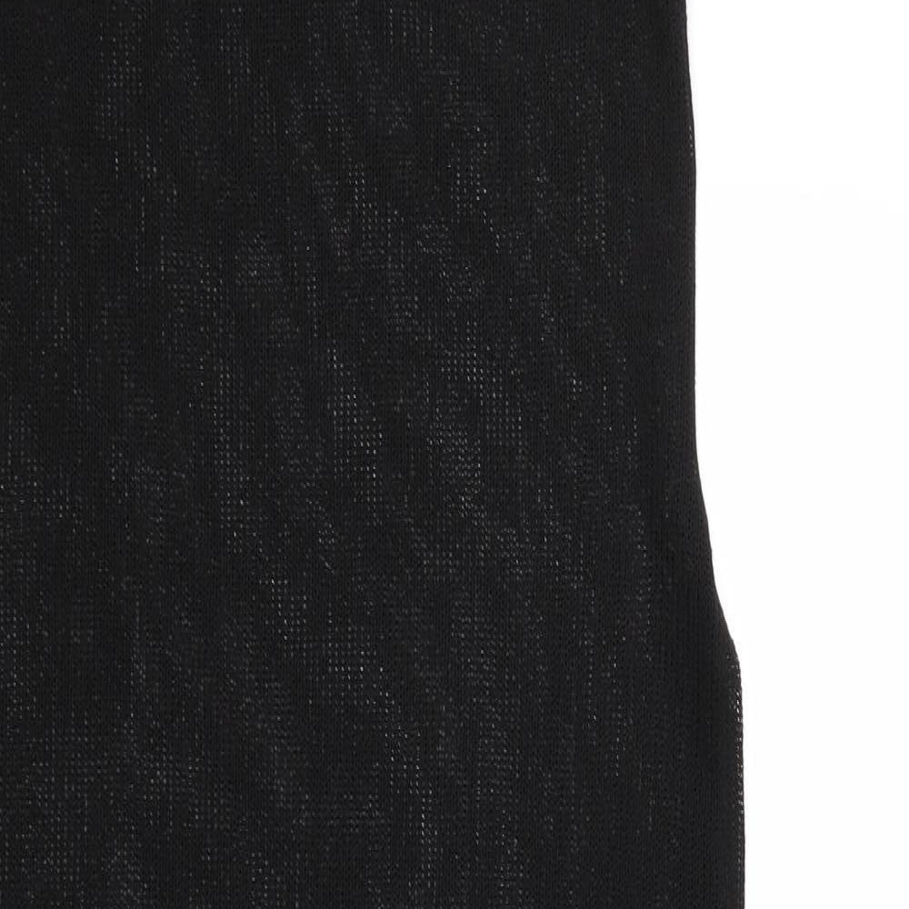 River Island Womens Black   Tank Dress  Size 8