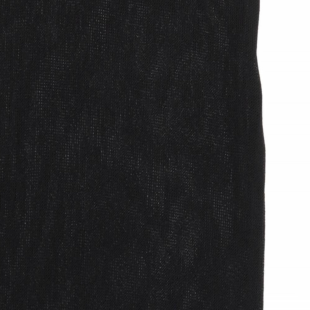 River Island Womens Black   Tank Dress  Size 8
