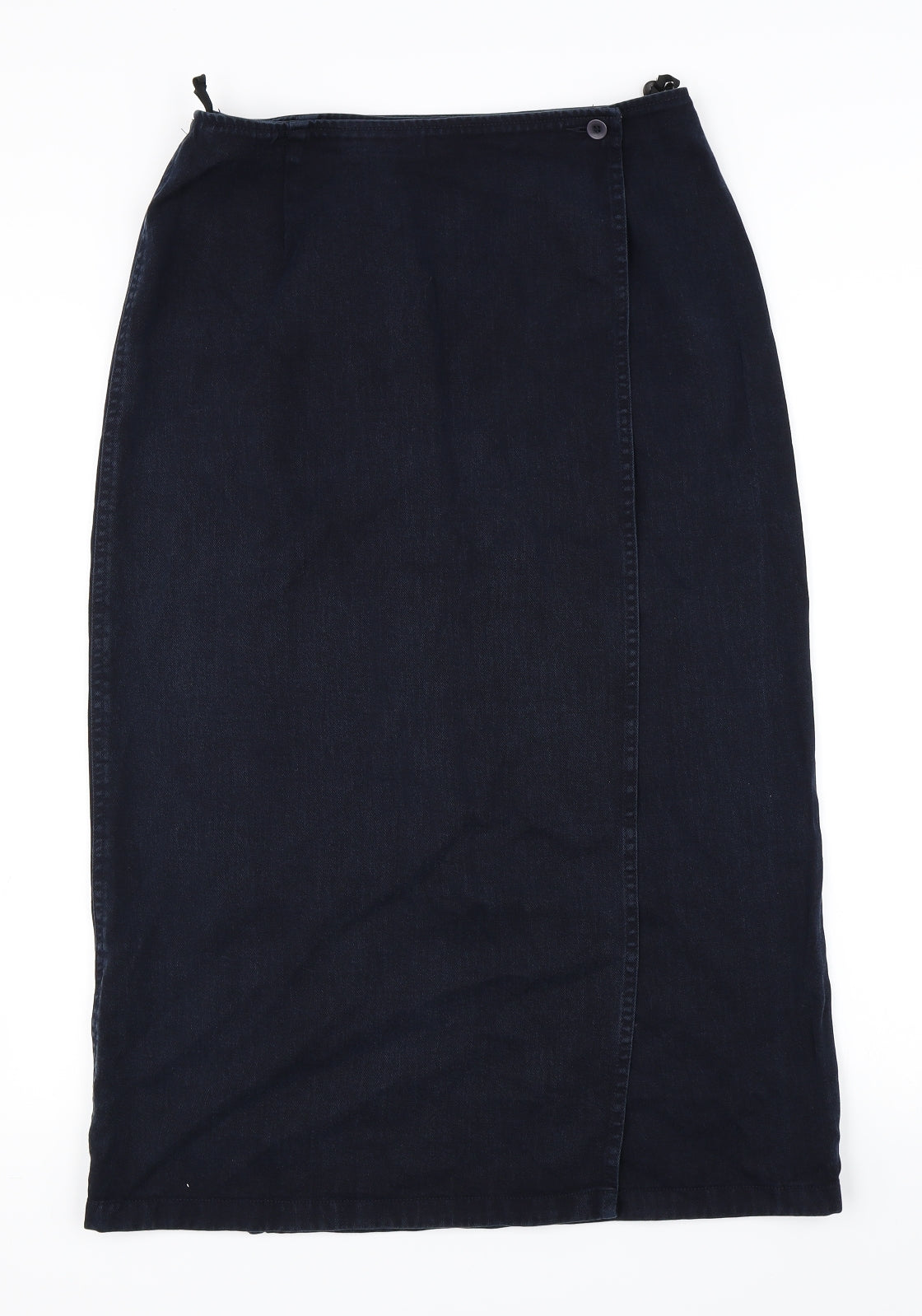 Marks and Spencer Womens Blue   Straight & Pencil Skirt Size 14