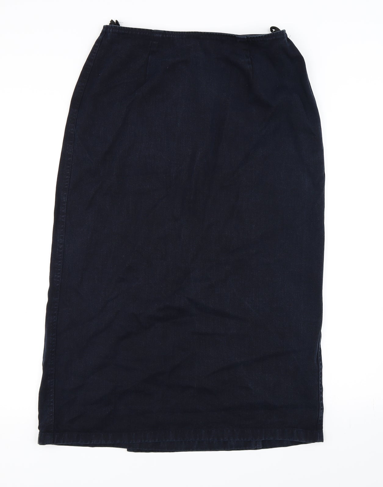 Marks and Spencer Womens Blue   Straight & Pencil Skirt Size 14