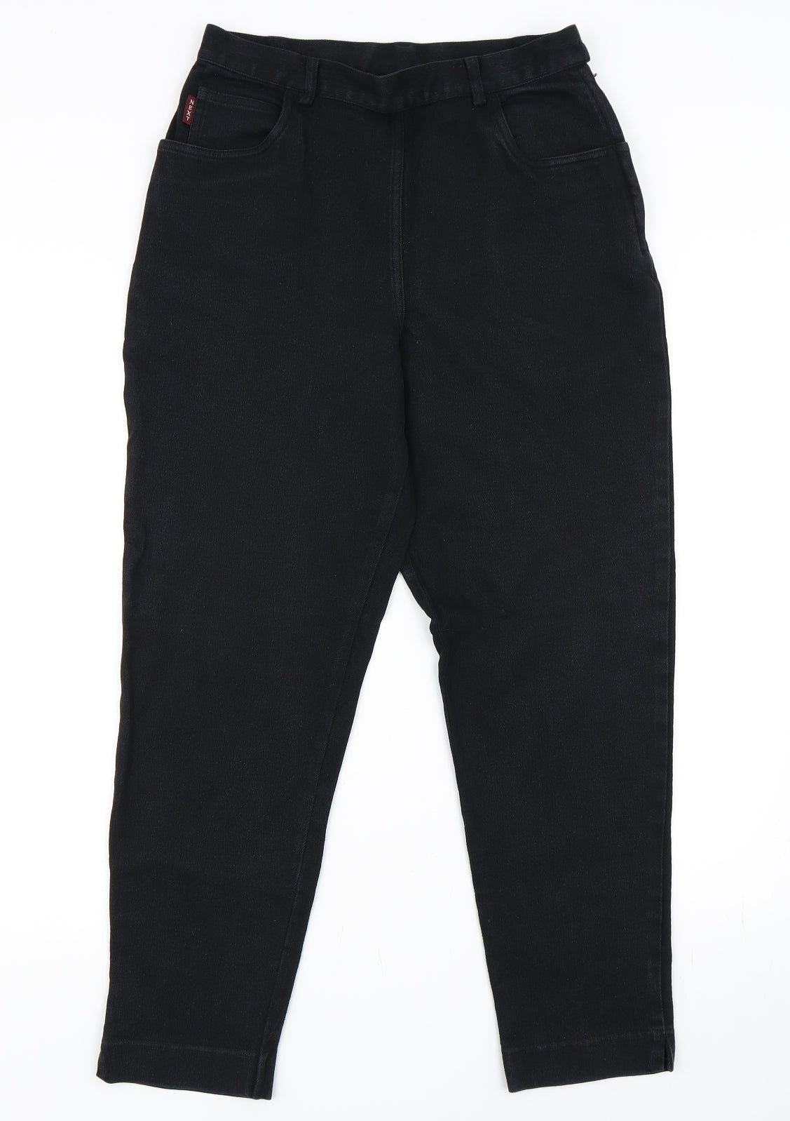 NEXT Womens Black   Straight Jeans Size 12 L26 in