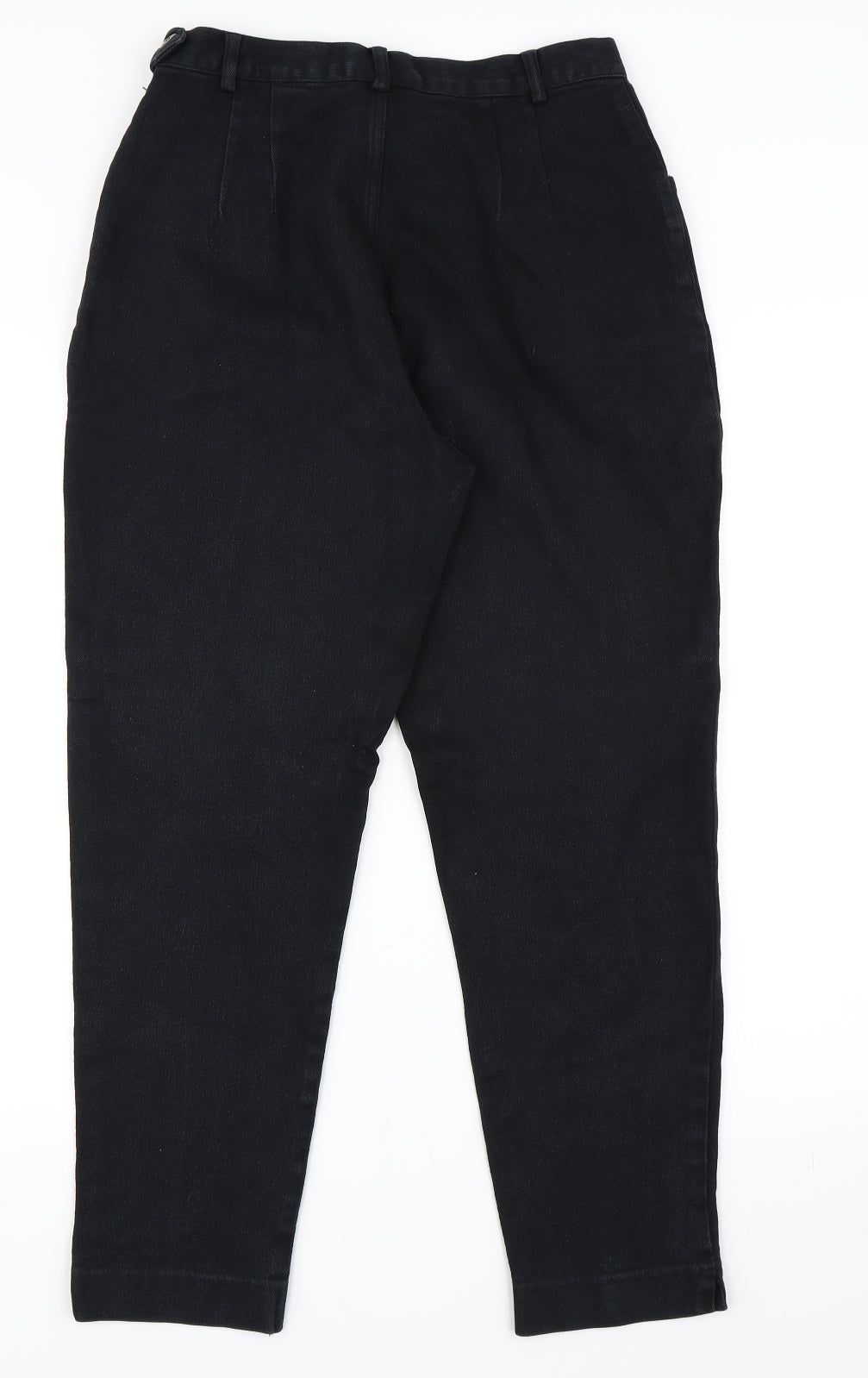 NEXT Womens Black   Straight Jeans Size 12 L26 in