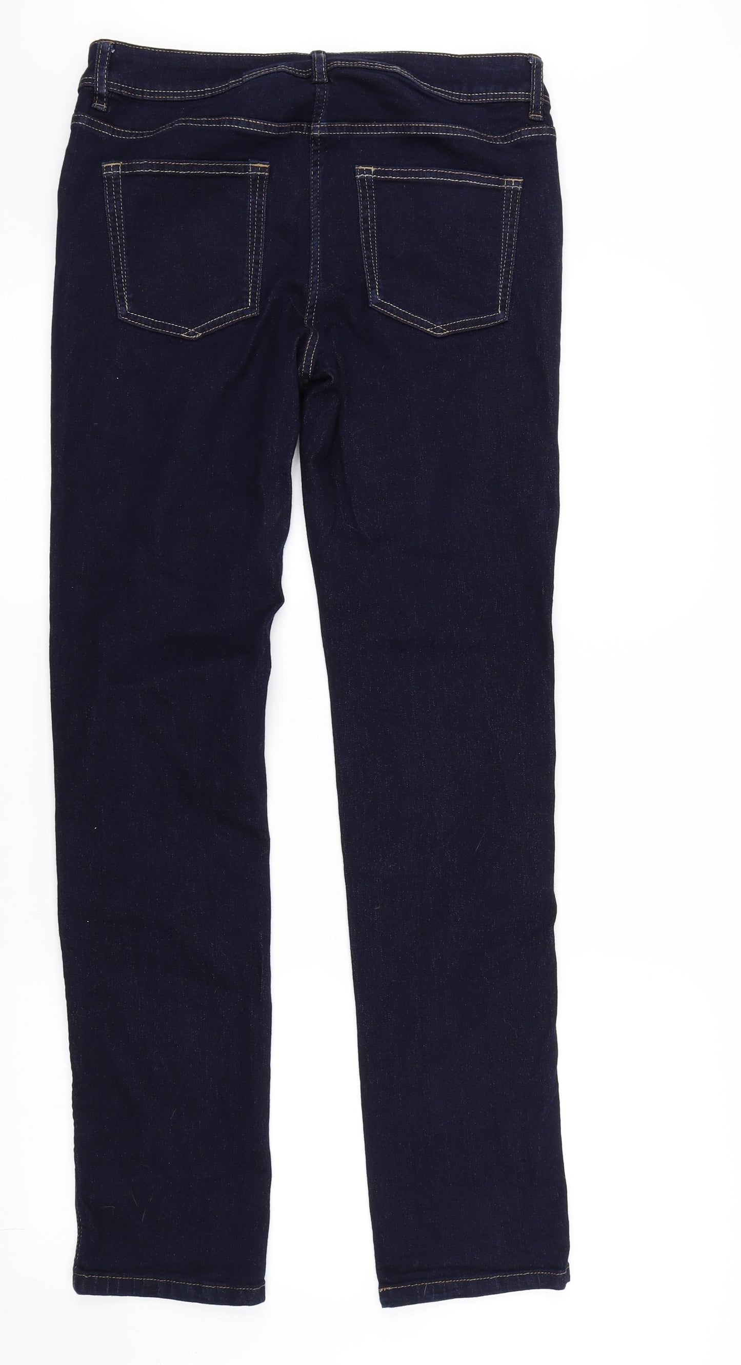 NEXT Womens Blue   Skinny Jeans Size 10 L32 in