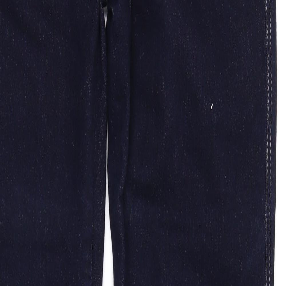 NEXT Womens Blue   Skinny Jeans Size 10 L32 in