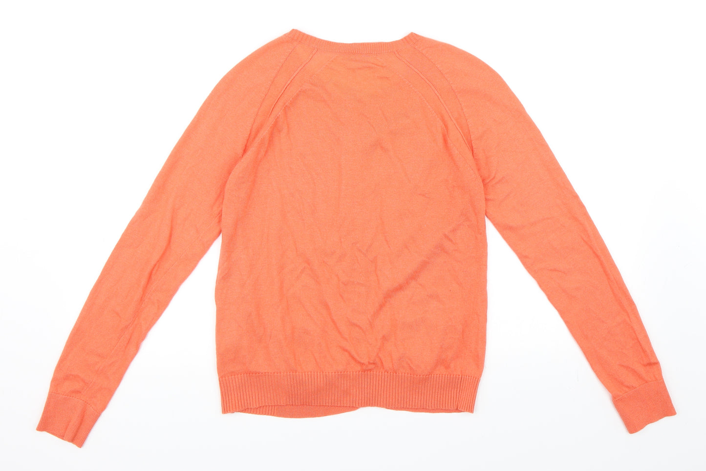 Whistles Womens Orange   Cardigan Jumper Size 8