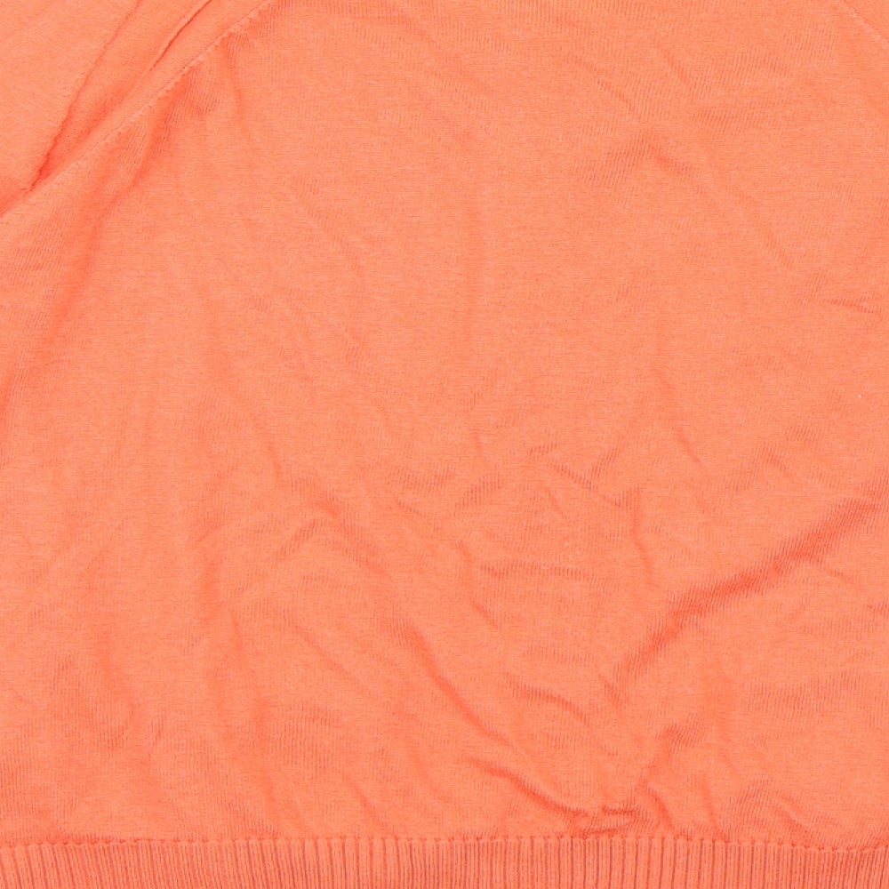 Whistles Womens Orange   Cardigan Jumper Size 8