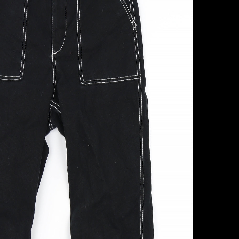 H&M Womens Black   Straight Jeans Size 10 L25 in