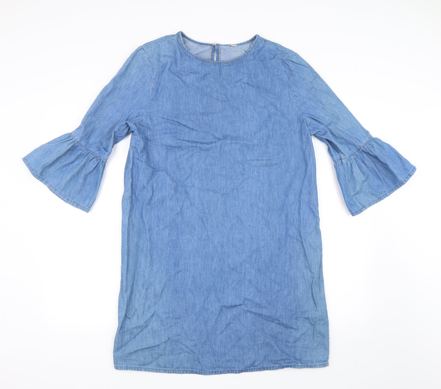 Primark Womens Blue   T-Shirt Dress  Size 14