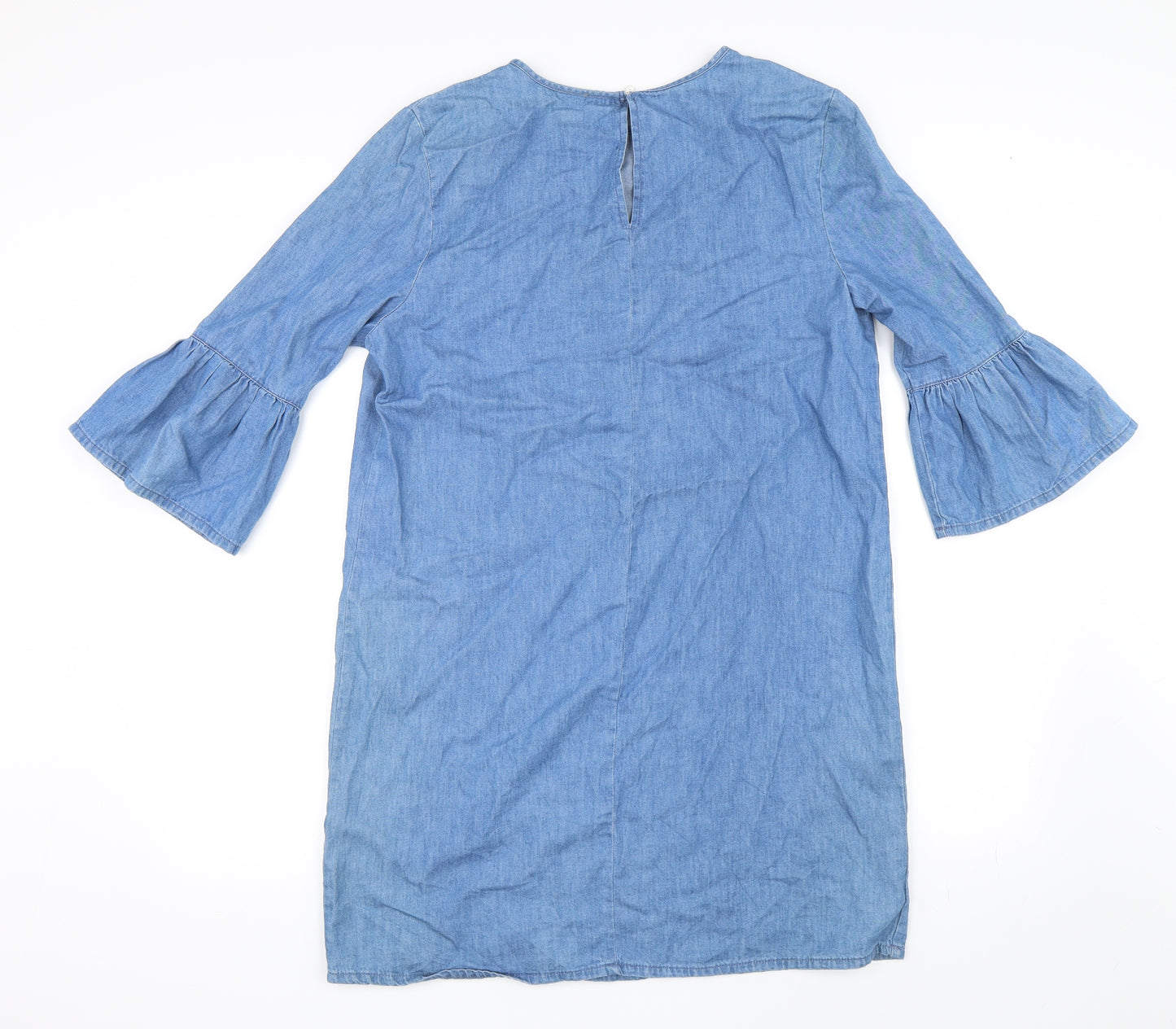 Primark Womens Blue   T-Shirt Dress  Size 14