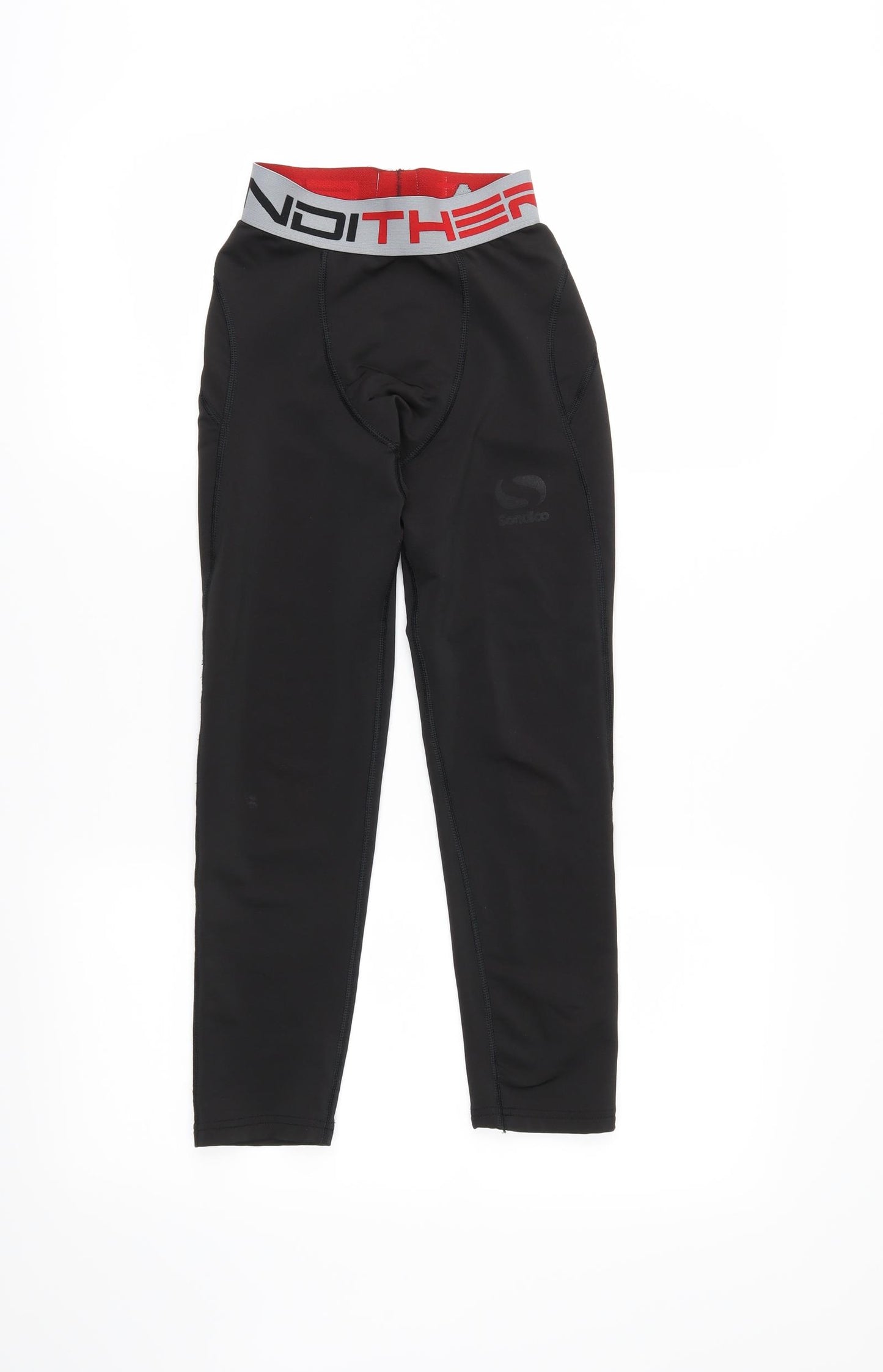 Sondico Boys Black   Sweatpants Trousers Size 9-10 Years