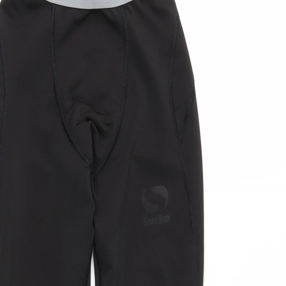 Sondico Boys Black   Sweatpants Trousers Size 9-10 Years