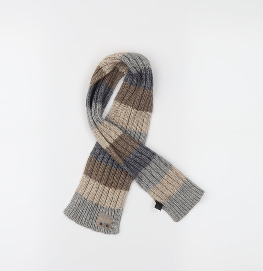 NEXT Boys Beige Striped  Scarf  One Size