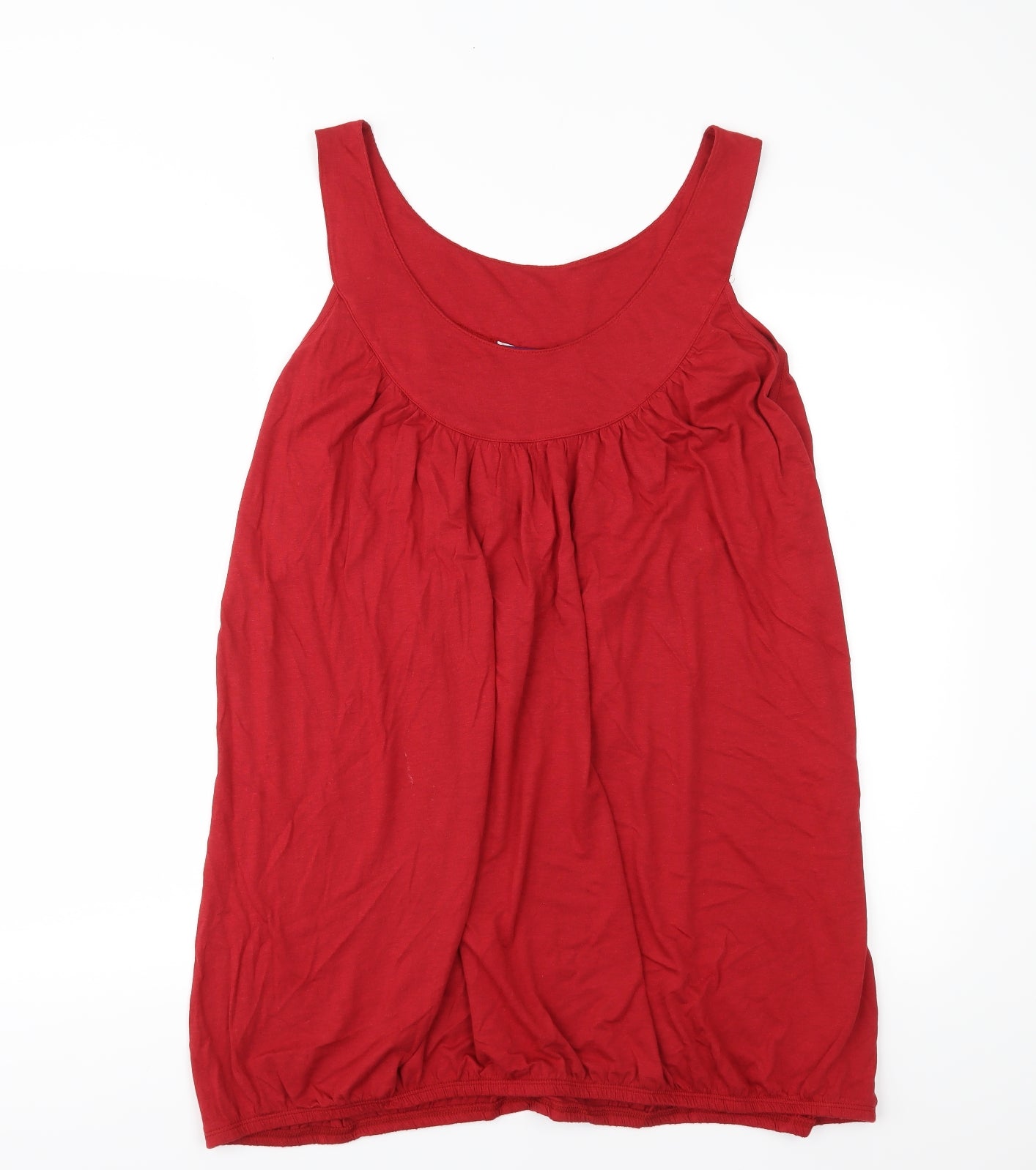 New Look Womens Red   Basic Tank Size 24