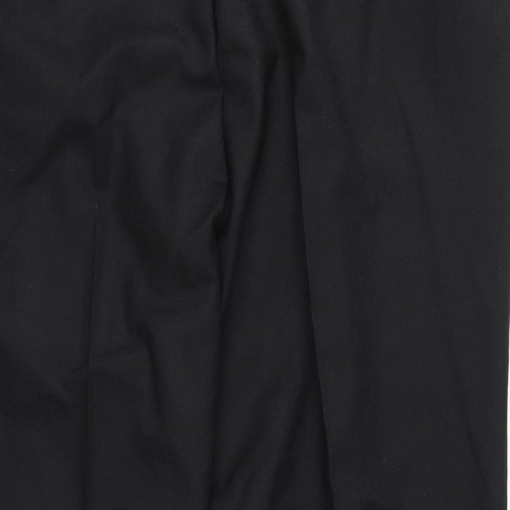Assured Mens Black   Trousers  Size 50 in L31 in