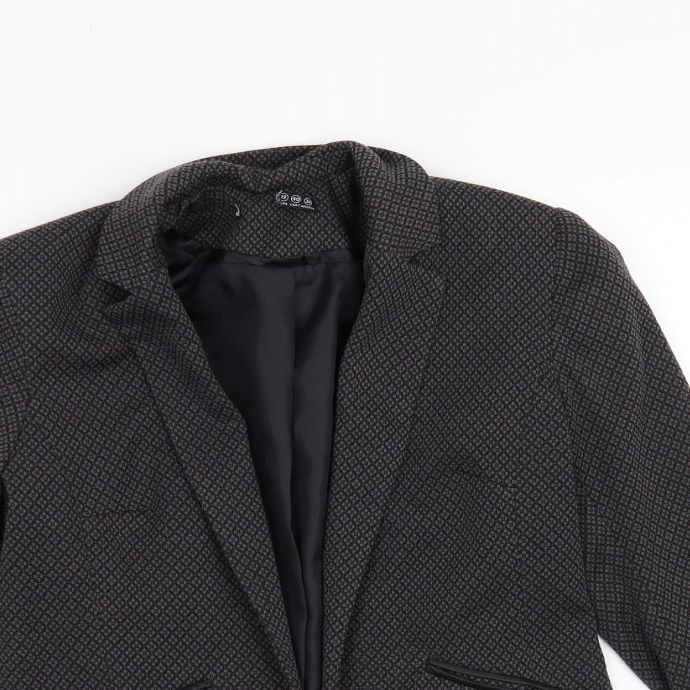 Atmosphere Womens Grey   Jacket Blazer Size 12