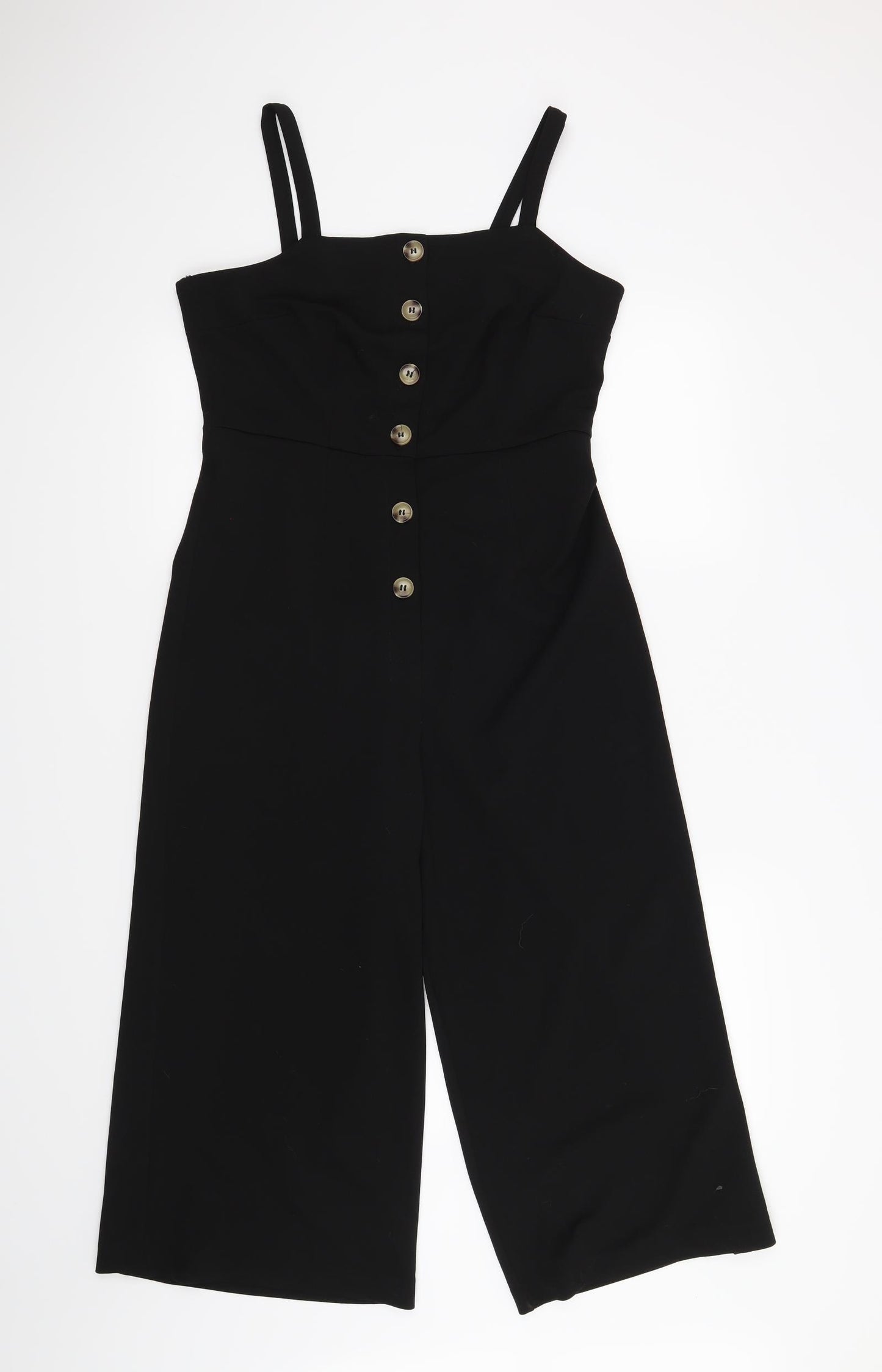 New Look Womens Black   Jumpsuit One-Piece Size 10