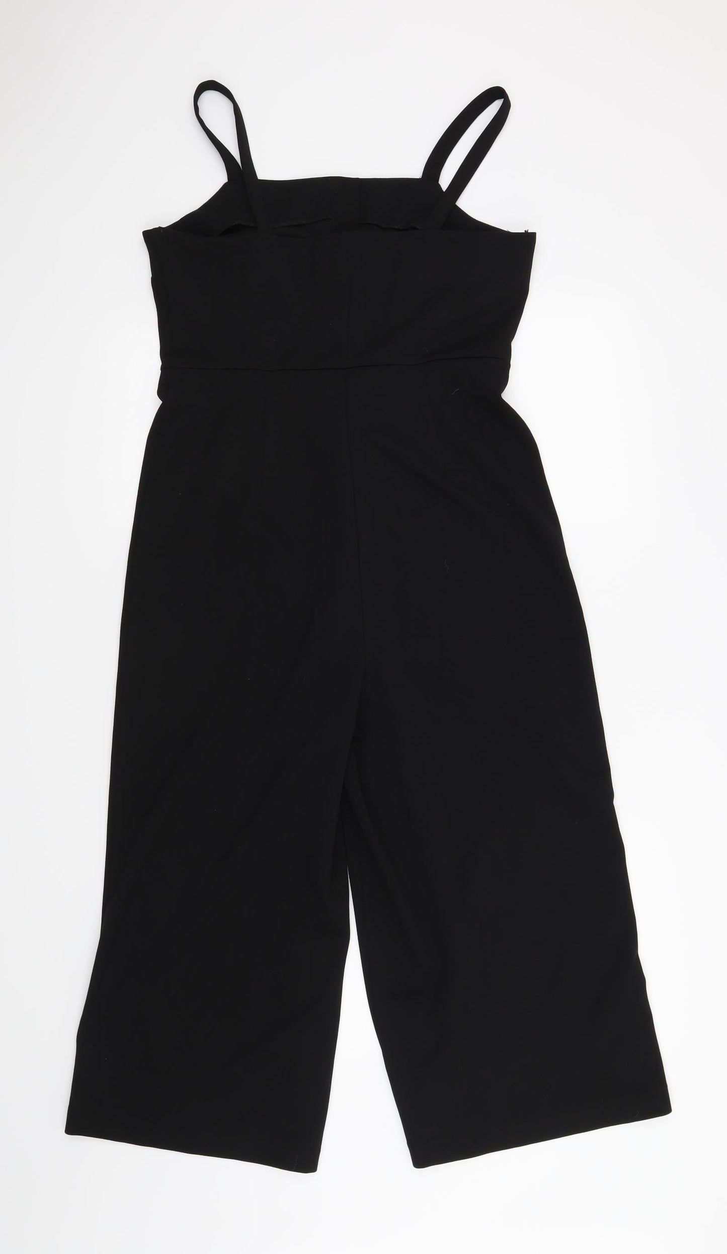 New Look Womens Black   Jumpsuit One-Piece Size 10