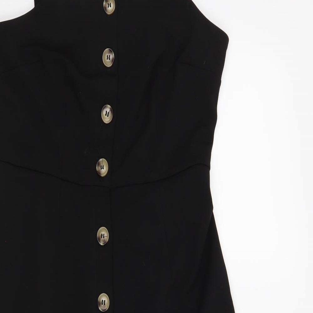 New Look Womens Black   Jumpsuit One-Piece Size 10