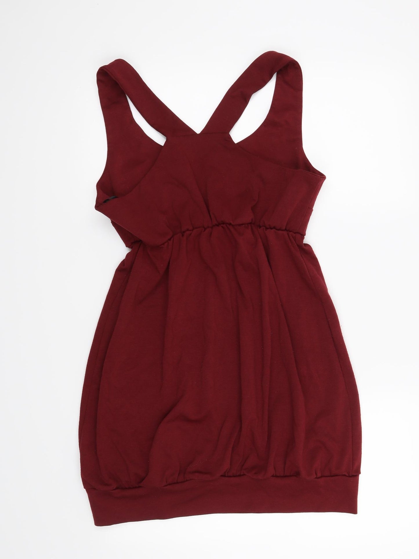 Atmosphere Womens Red   Pinafore/Dungaree Dress  Size 12