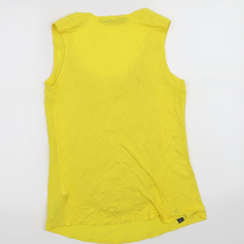 Zara Womens Yellow   Basic Tank Size XS