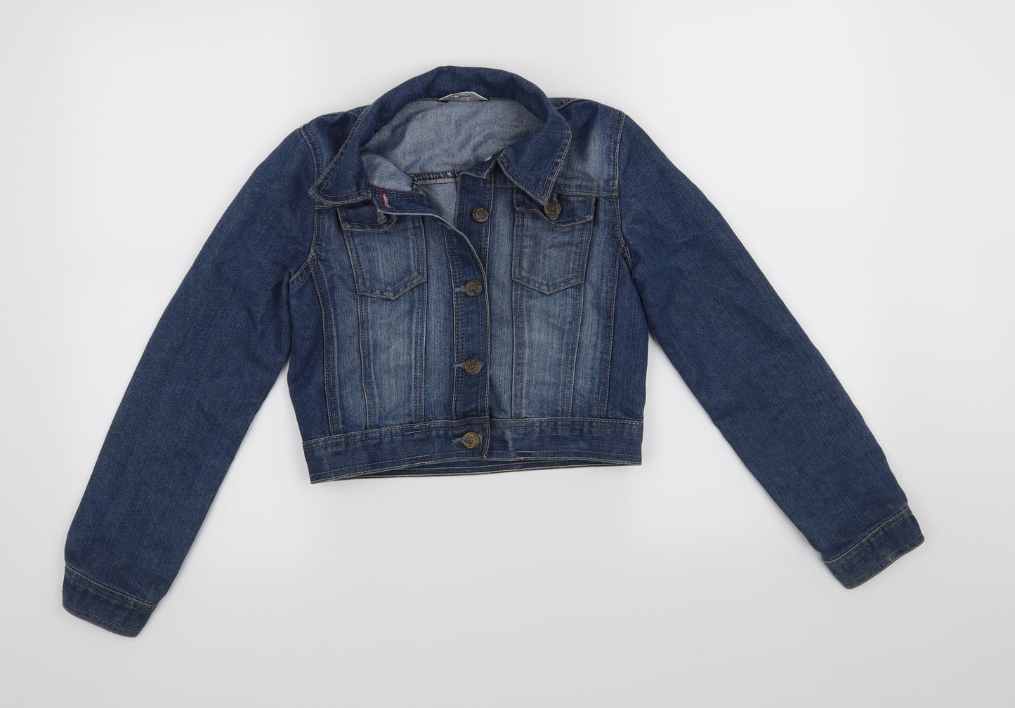 George Girls Blue   Jacket  Size 10-11 Years