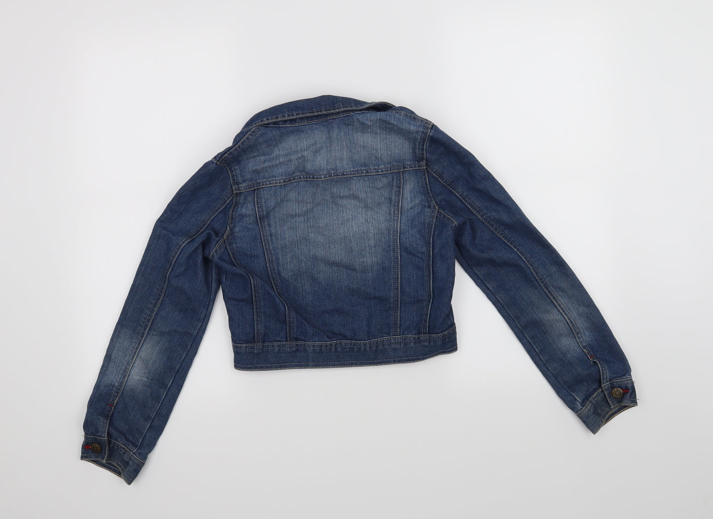 George Girls Blue   Jacket  Size 10-11 Years