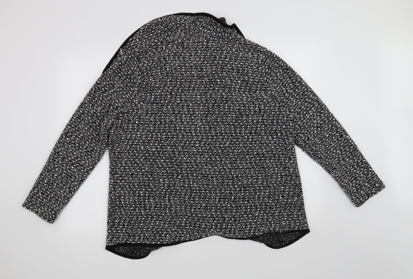 Bon Marché Womens Grey   Cardigan Jumper Size 18