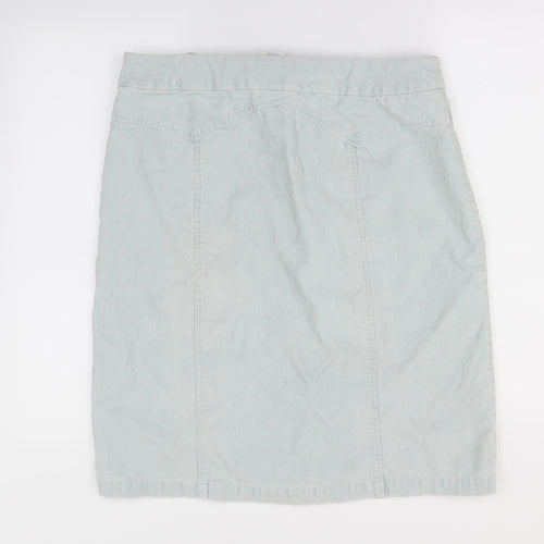 NEXT Womens Green   Cargo Skirt Size 16