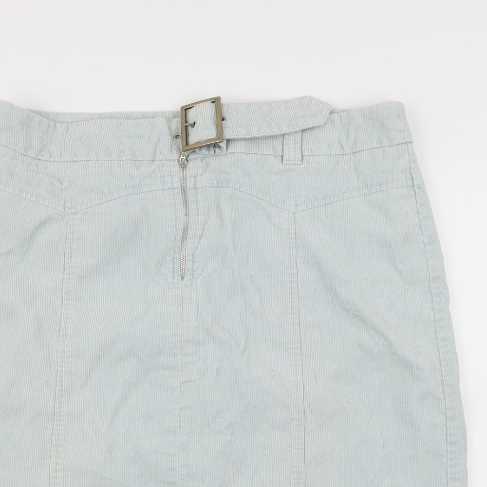 NEXT Womens Green   Cargo Skirt Size 16