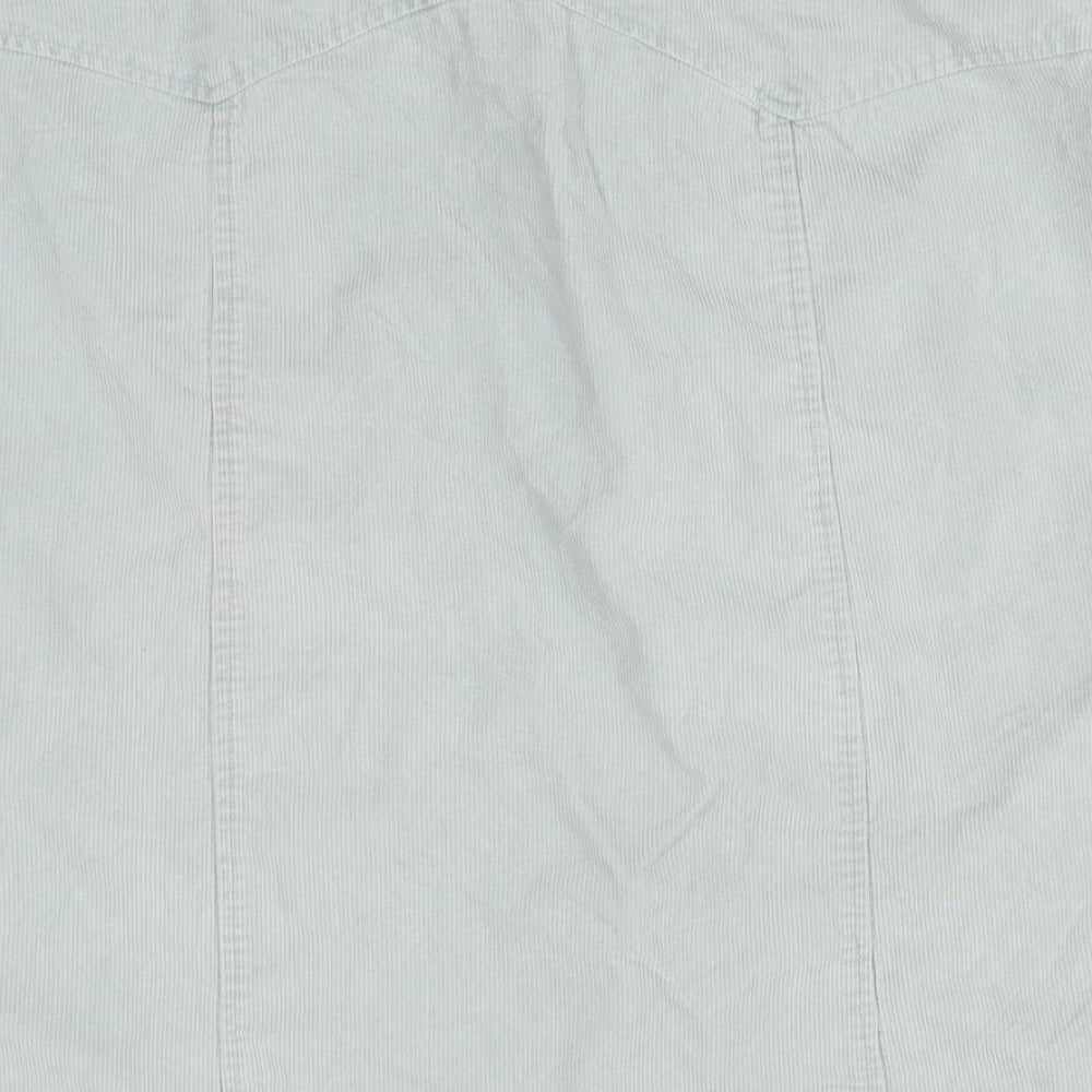 NEXT Womens Green   Cargo Skirt Size 16