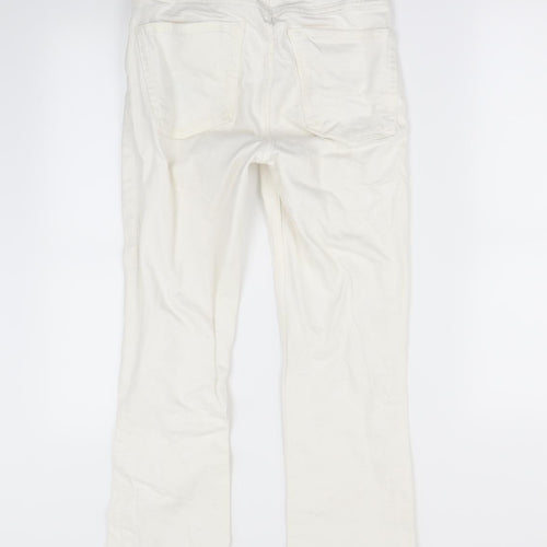 Zara Womens Ivory   Jegging Jeans Size 6 L28 in