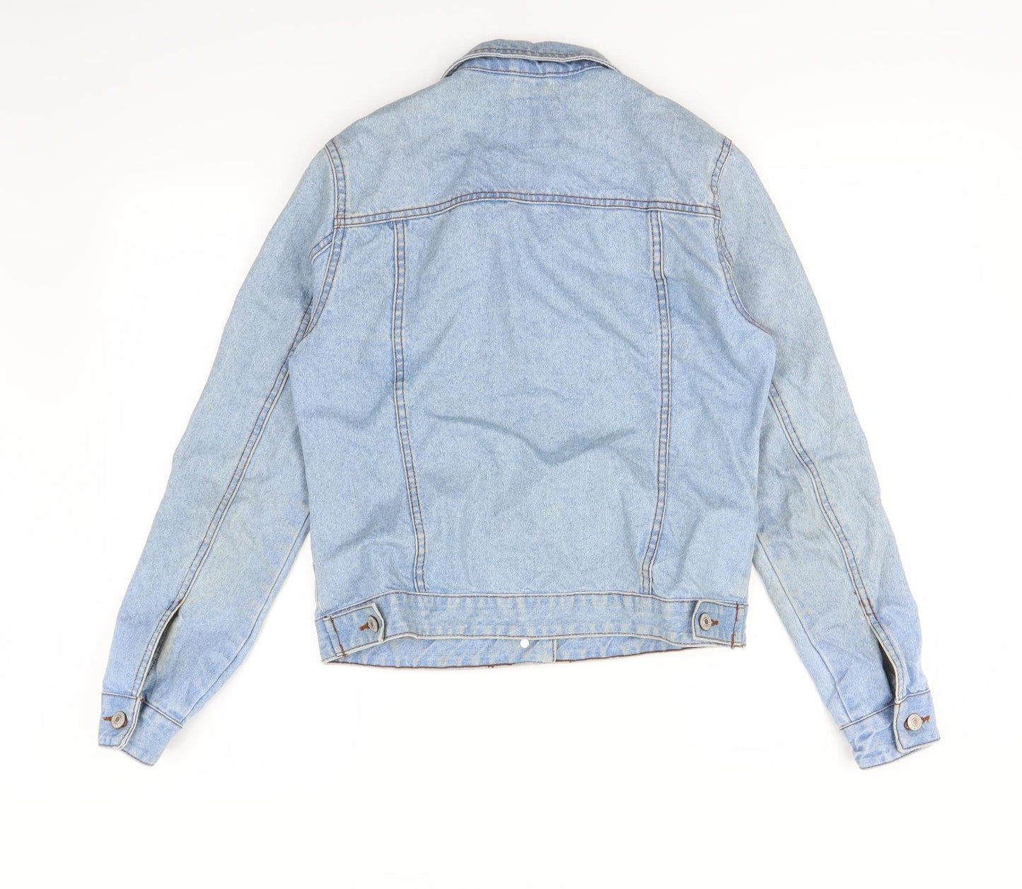 denim&co Womens Blue   Jacket  Size 10